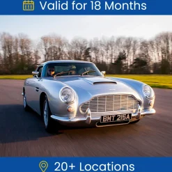 Sale James Bond Triple Drive Gift Experience Day Experience Days|Anniversary Gifts