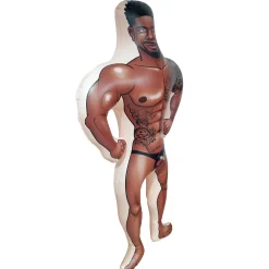 Card Factory Javon The Hunk 5-Foot Inflatable Man