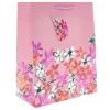 Kids Card Factory Jeff Banks Large Painted Florals Gift Bag