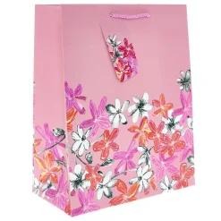 Kids Card Factory Jeff Banks Large Painted Florals Gift Bag