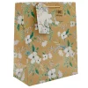 Best Jeff Banks Recyclable Large Floral Kraft Gift Bag Gift Wrap For Him|Gift Wrap For Her