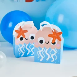 Card Factory Jellyfish Party Bags - Pack of 5