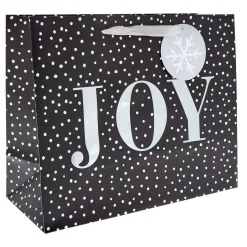Card Factory Joy Large Landscape Christmas Gift Bag