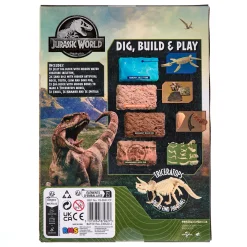 Kids Card Factory Jurassic World Earth Fossil Dig Kit