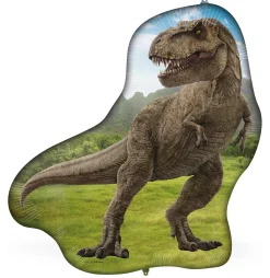 Card Factory Jurassic World 33-Inch Super Shape Balloon