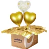 Card Factory Just Married Balloon Bouquet - DELIVERED INFLATED!