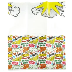 Card Factory Justice League Party Tableware & Decorations Bundle - 16 Guests