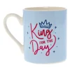 Card Factory King For The Day Mug In A Box