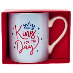 Card Factory King For The Day Mug In A Box
