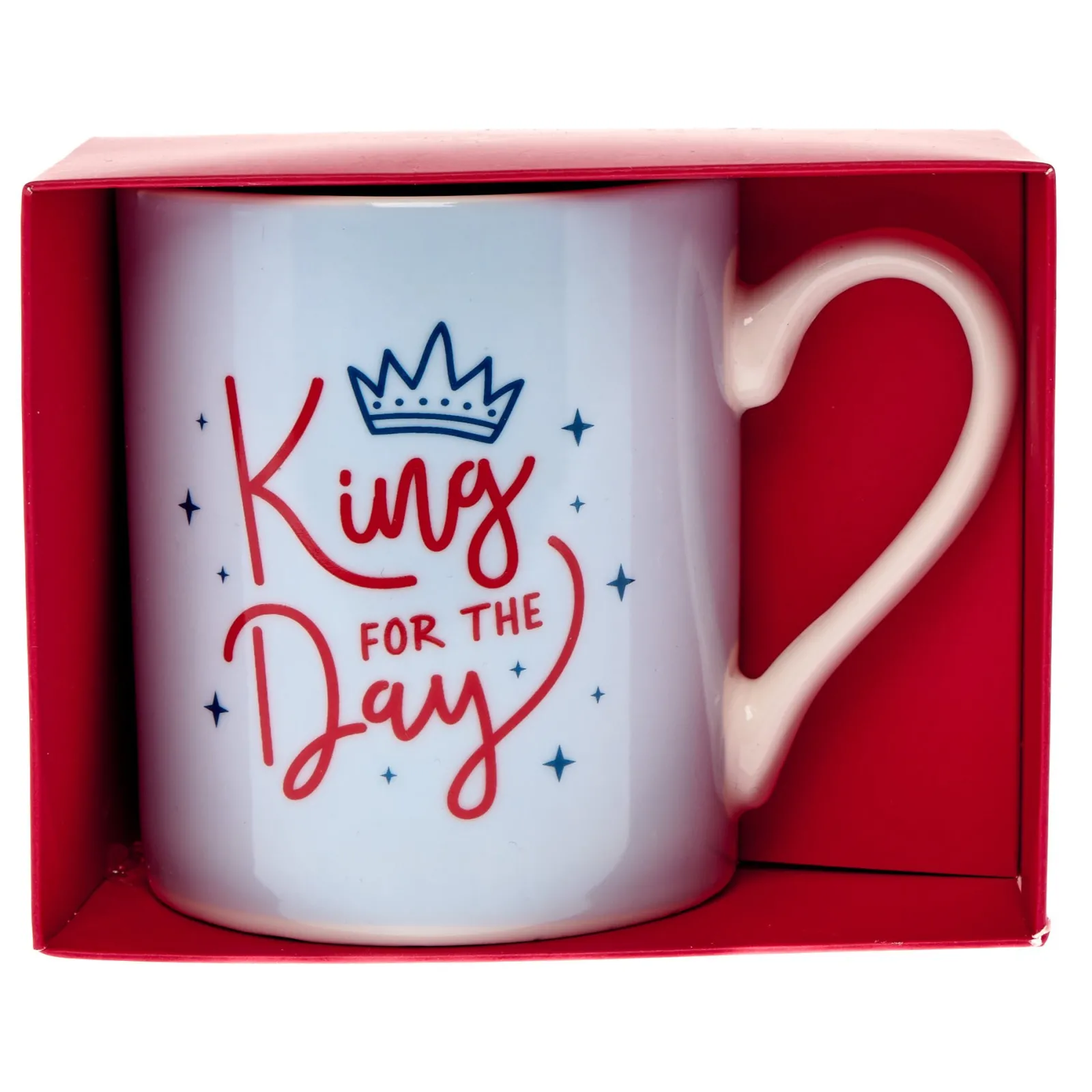 Card Factory King For The Day Mug In A Box