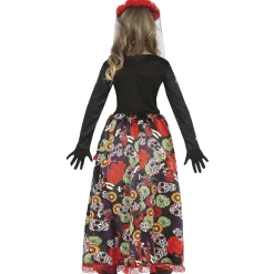 Online La Catrina Children's Fancy Dress Costume Fancy Dress|Halloween Party