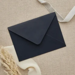 New Large C6 Navy Blue Envelopes - Pack of 20 Invitations|Wedding Party