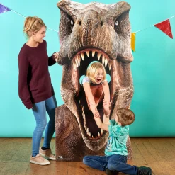 Card Factory Large Jurassic World T-Rex Cardboard Cutout