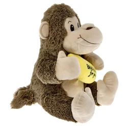 Card Factory Large Monkey Bananas For You Soft Toy
