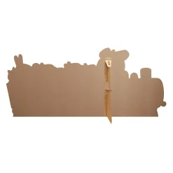 New Large Peppa Pig Grandpa Pig Train Cardboard Cutout Cardboard Cutouts|Birthday Party