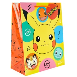 Kids Card Factory Large Portrait Pokemon Gift Bag