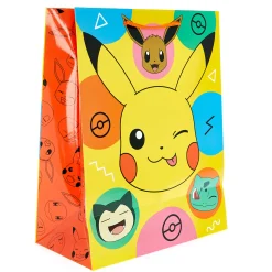 Kids Card Factory Large Portrait Pokemon Gift Bag