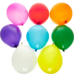 Latex Illooms Assorted Colours Light-Up Balloons - Pack of 15 Kids Balloons For Kids|Balloons For Him