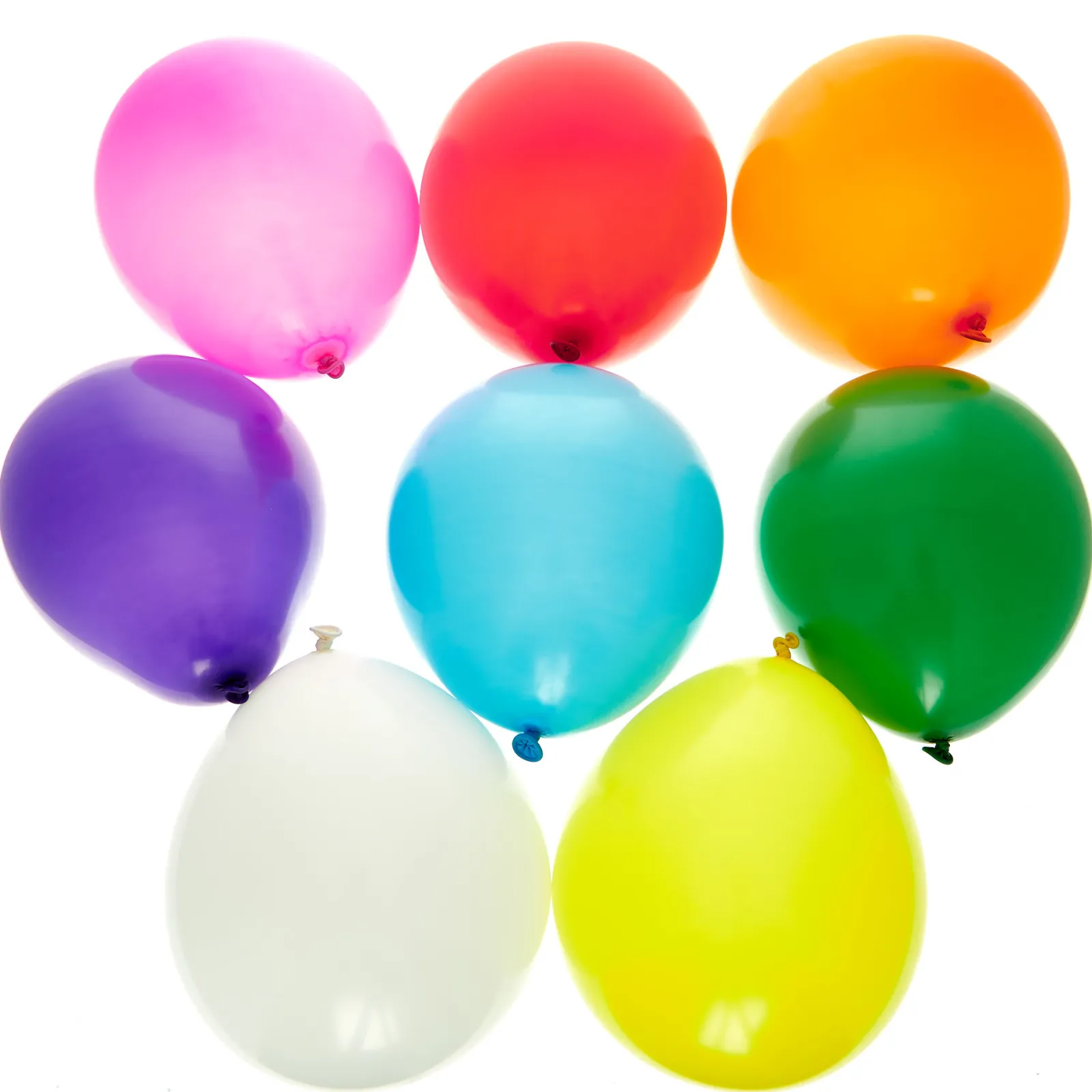 Latex Illooms Assorted Colours Light-Up Balloons - Pack of 15 Kids Balloons For Kids|Balloons For Him