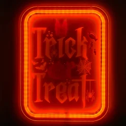 Card Factory LED Trick or Treat Light Up Sign