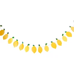 Lemon Card Garland Banners & Bunting|Baby Shower Party