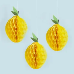 Card Factory Lemon Honeycombs - Pack of 3