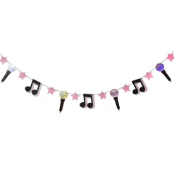 Card Factory Let's Dance Party Card Garland 2m