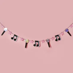 Card Factory Let's Dance Party Card Garland 2m