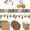 Best Let's Get Wild Party Tableware & Decorations Bundle - 8 Guests Tableware|Birthday Party