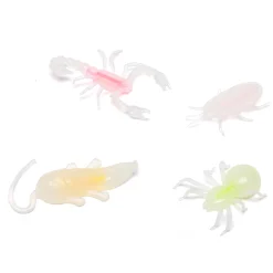 New Let's Glow Spooky Glow Creatures - Pack of 4 Halloween Party