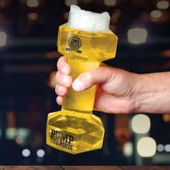 Discount Lifting Dumbbell Beer Glass 30Th Birthday|21St Birthday