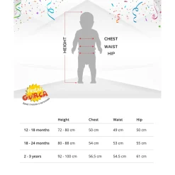 Best Lil Monkey Baby's Fancy Dress Costume Fancy Dress|Birthday Party