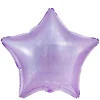 Lilac Star 19-Inch Foil Helium Balloon Kids Christening Party|Baby Shower Party