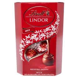 Kids Card Factory Lindt Lindor Milk Chocolate Truffles 200g
