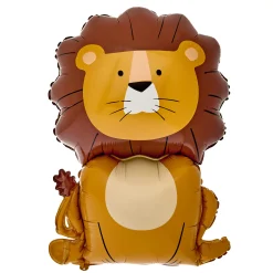 Card Factory Lion 30-Inch Super Shape Balloon