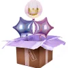 Kids Card Factory Little Baby Girl Balloon Bouquet - DELIVERED INFLATED!