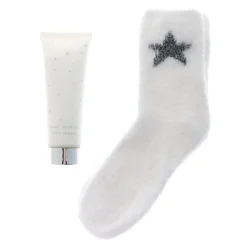 Card Factory Little Luxuries Very Berry Foot Cream & Socks Gift Set