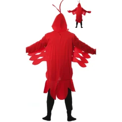 Hot Lobster Adult Fancy Dress Costume Fancy Dress|Birthday Party