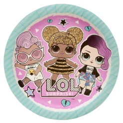 Best LOL Surprise Party Tableware & Decoration Bundle - 16 Guests Tableware|Birthday Party