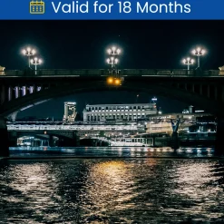 Card Factory London Ghost Boat Tour for Two Gift Experience Day