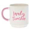Card Factory Lovely Teacher Mug in a Box