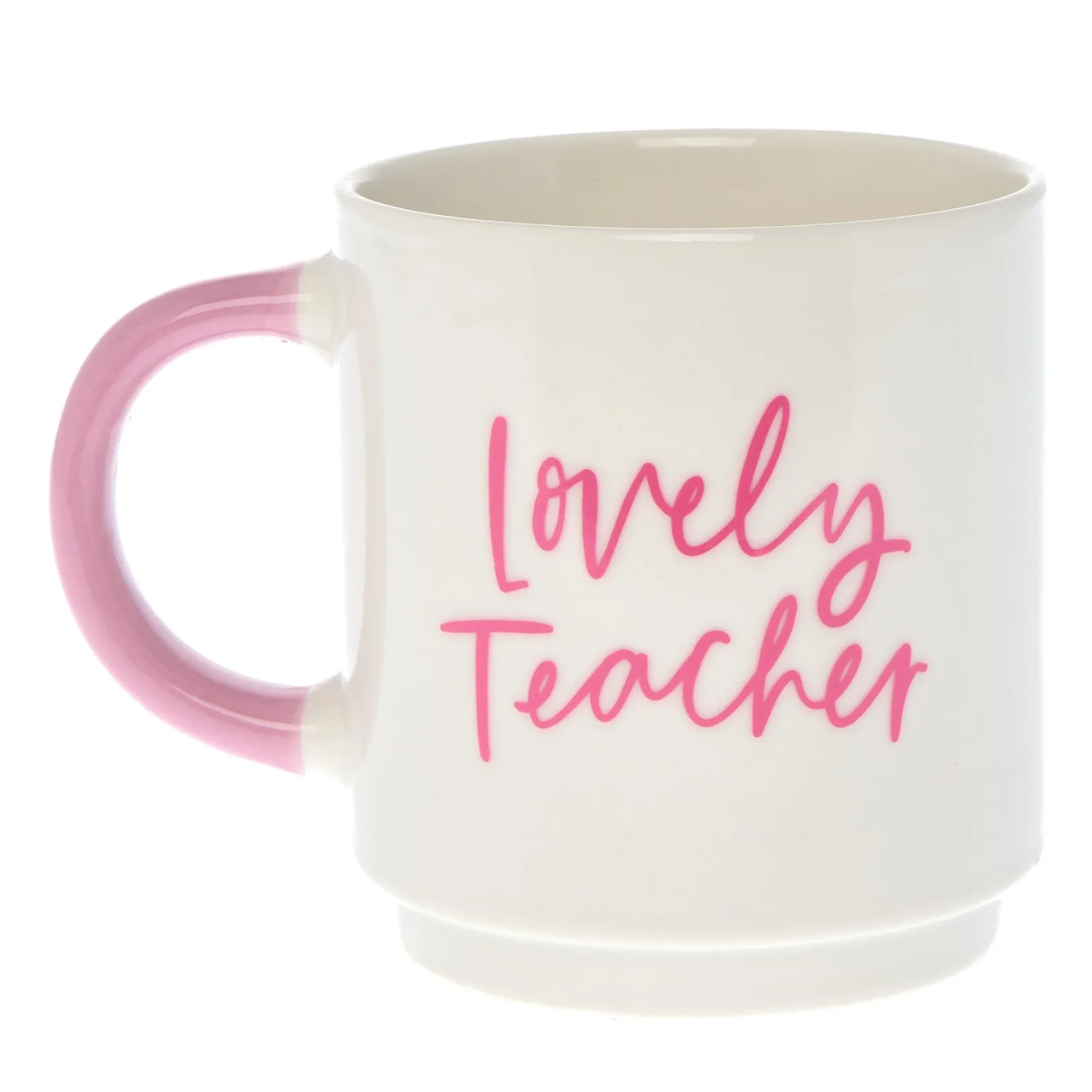 Card Factory Lovely Teacher Mug in a Box