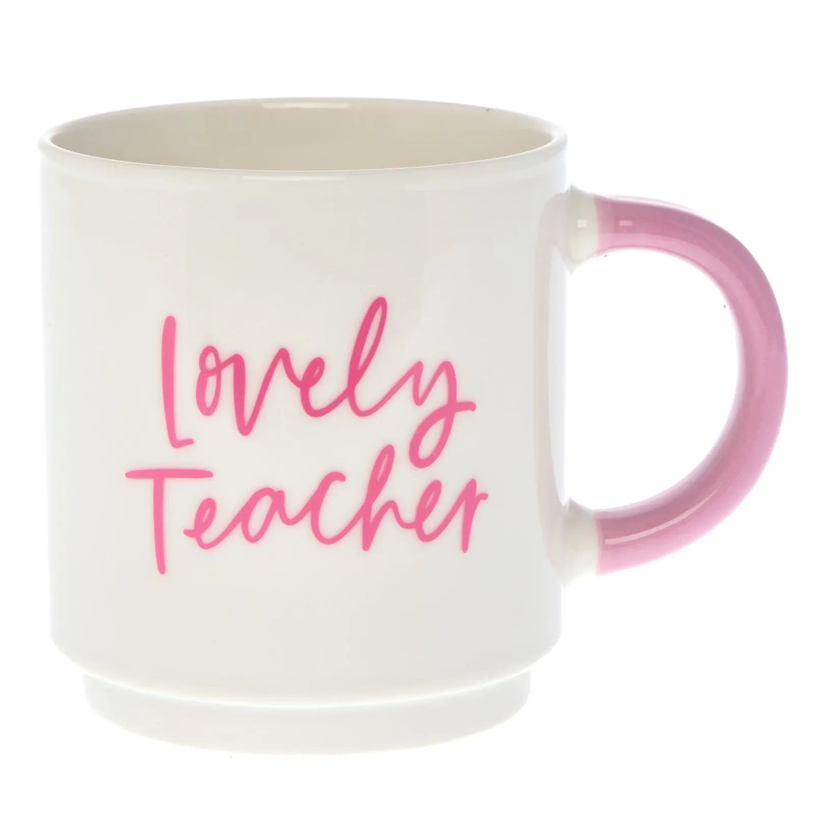 Card Factory Lovely Teacher Mug in a Box