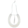 Outlet Luck & Love Hanging Ceramic Wedding Horseshoe Photo Prints & Wall Art|Jewellery & Keepsakes