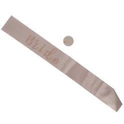 Card Factory Luxury Bride Sash & Badge