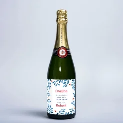 Card Factory Luxury Personalised Champagne - Always Better Together