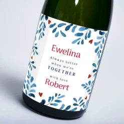 Card Factory Luxury Personalised Champagne - Always Better Together