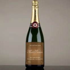 Best Luxury Personalised Vintage Their Year Champagne Birthday Gifts|Gifts For Him