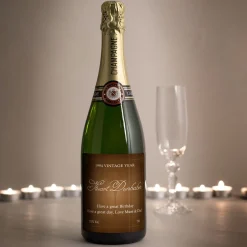 Best Luxury Personalised Vintage Their Year Champagne Birthday Gifts|Gifts For Him