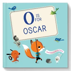 Kids Card Factory M is for Me! Personalised Storybook